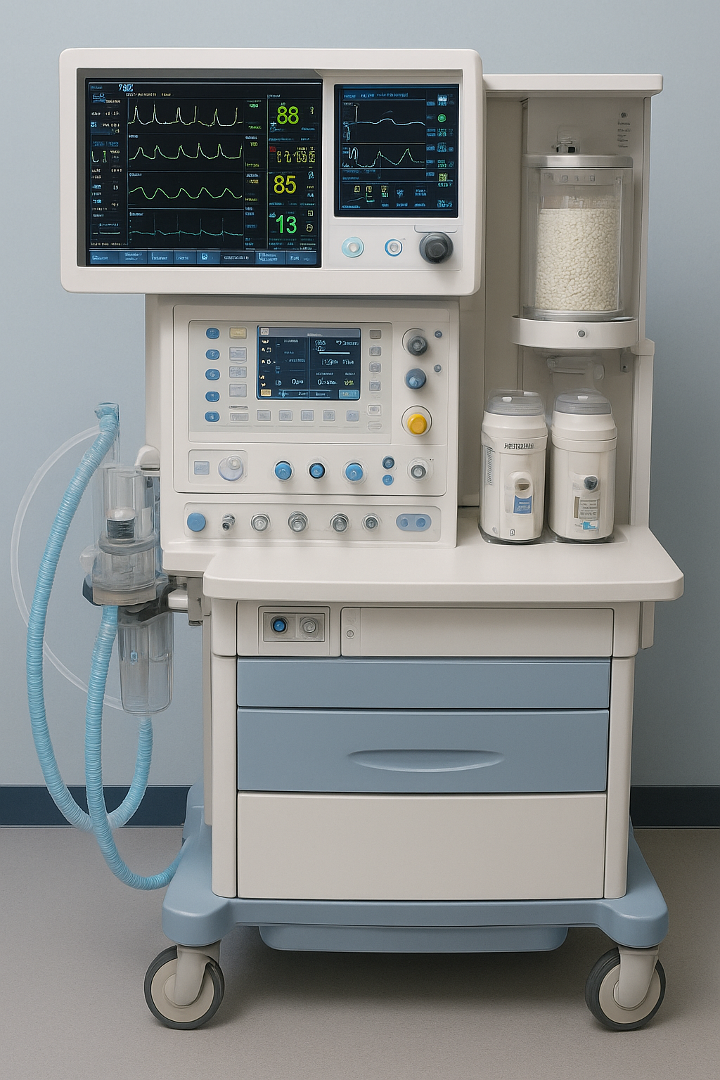 جهاز تخدير متقدم